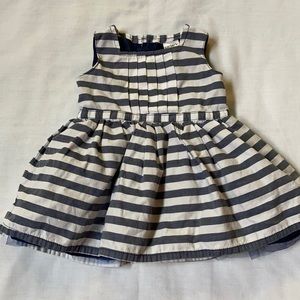 Carter’s striped dress-3 months